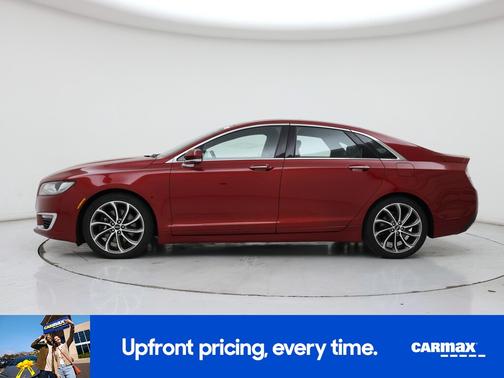 Red 2018 Lincoln MKZ Reserve