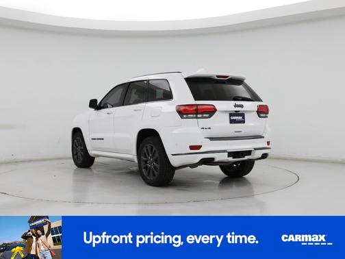 2018 Jeep Grand Cherokee High Altitude