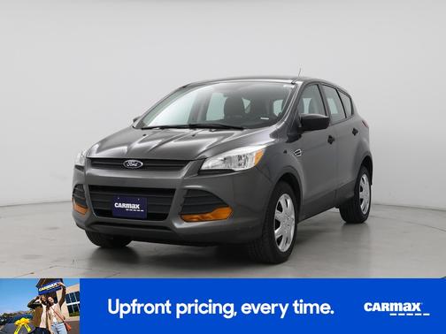 Gray 2016 Ford Escape S