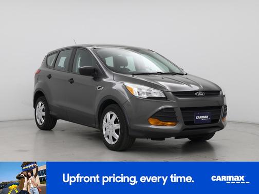 Gray 2016 Ford Escape S