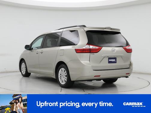 Gold 2017 Toyota Sienna XLE Premium