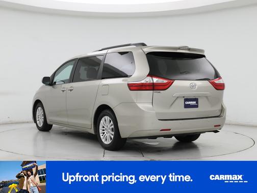 Gold 2017 Toyota Sienna XLE Premium