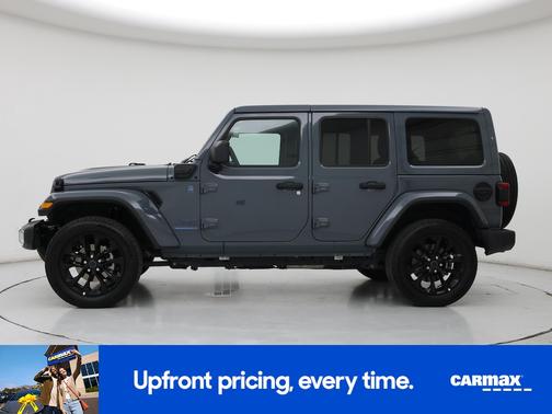 Gray 2025 Jeep Wrangler 4xe Sahara