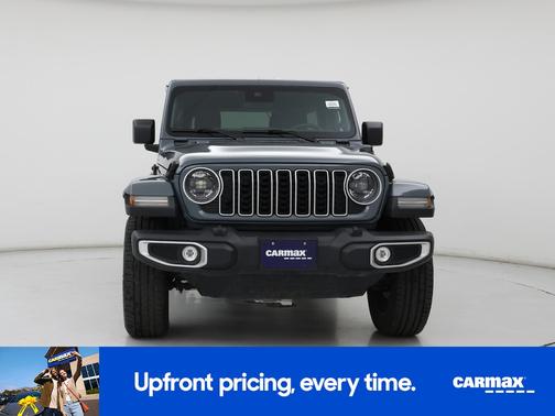 Gray 2025 Jeep Wrangler 4xe Sahara