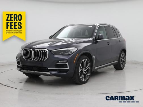 Gray 2020 BMW X5 sDrive40i