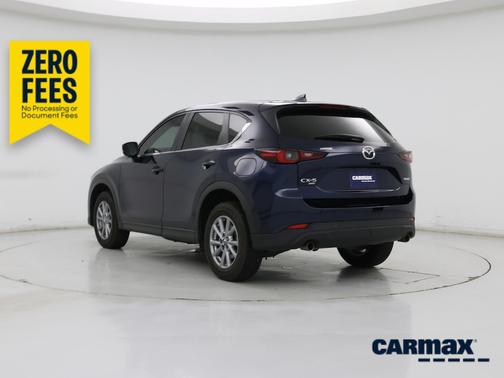 Blue 2022 Mazda CX-5 2.5 S Preferred Package