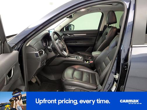 Blue 2022 Mazda CX-5 2.5 S Preferred Package