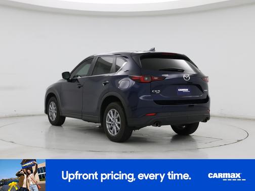 Blue 2022 Mazda CX-5 2.5 S Preferred Package