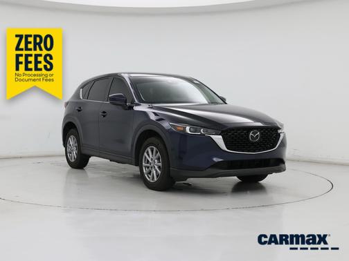 Blue 2022 Mazda CX-5 2.5 S Preferred Package