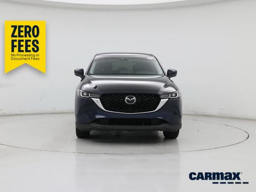 Blue 2022 Mazda CX-5 2.5 S Preferred Package