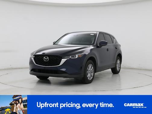 Blue 2022 Mazda CX-5 2.5 S Preferred Package