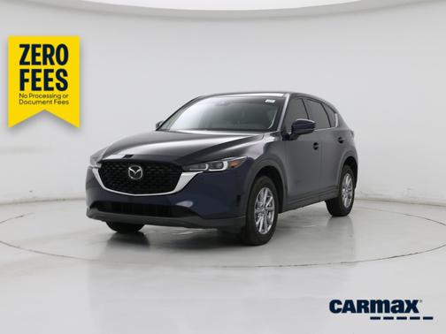 Blue 2022 Mazda CX-5 2.5 S Preferred Package