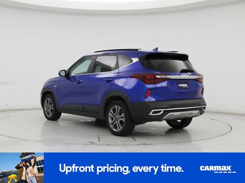 Blue 2023 Kia Seltos S