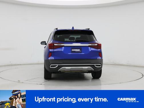 Blue 2023 Kia Seltos S