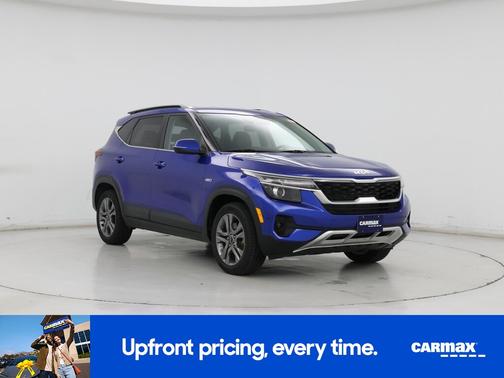 Blue 2023 Kia Seltos S