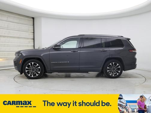 2021 Jeep Grand Cherokee L Overland