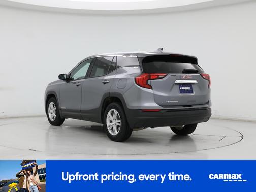 Gray 2018 GMC Terrain SLE