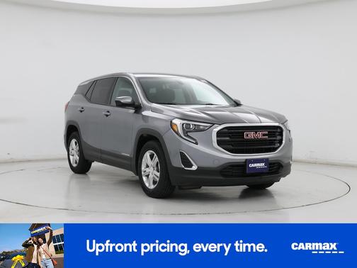 Gray 2018 GMC Terrain SLE