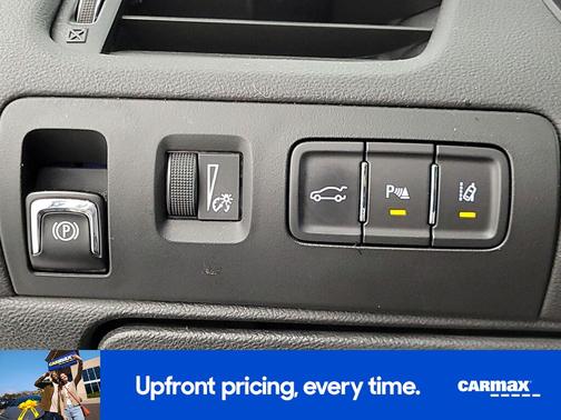 Silver 2017 Chevrolet Impala LT