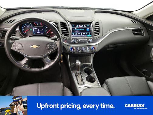 Silver 2017 Chevrolet Impala LT