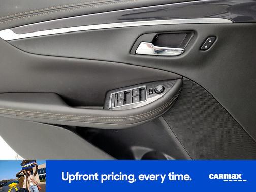 Silver 2017 Chevrolet Impala LT