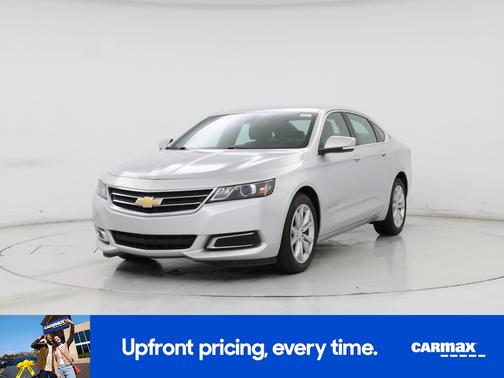 Silver 2017 Chevrolet Impala LT