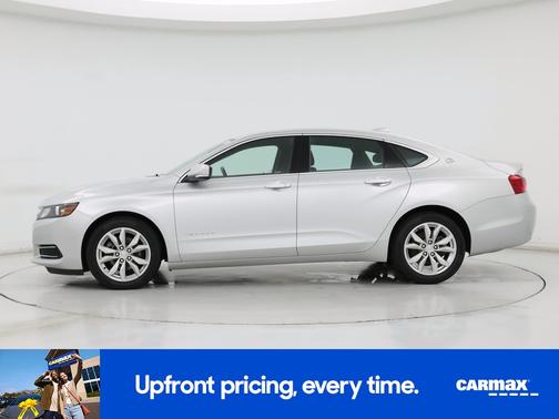 Silver 2017 Chevrolet Impala LT