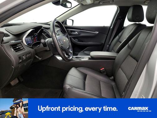 Silver 2017 Chevrolet Impala LT