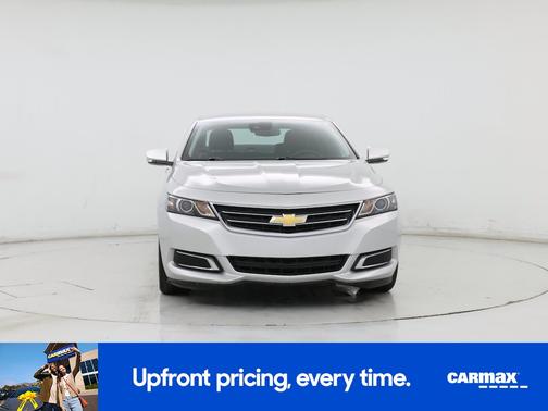 Silver 2017 Chevrolet Impala LT
