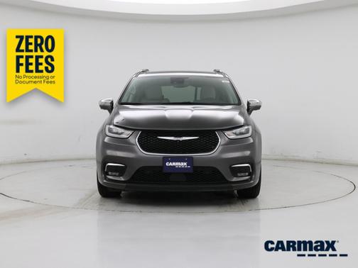 Gray 2021 Chrysler Pacifica Limited