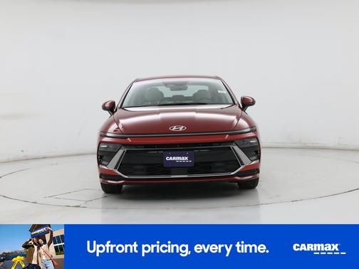 Red 2025 Hyundai SONATA SEL
