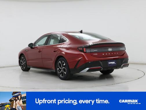 Red 2025 Hyundai SONATA SEL
