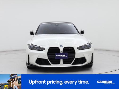 White 2023 BMW M3 Competition
