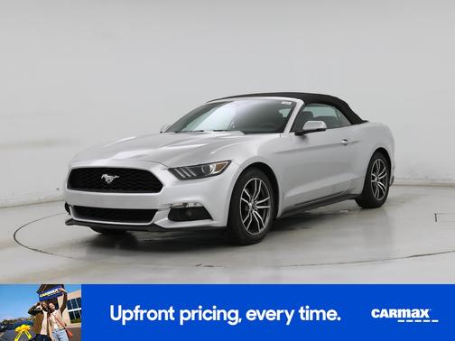 2016 Ford Mustang Ecoboost Premium
