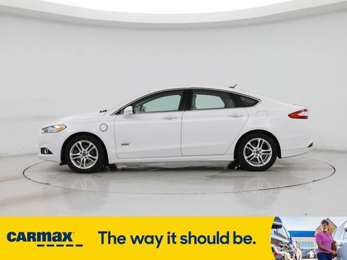 2016 Ford Fusion Energi Titanium