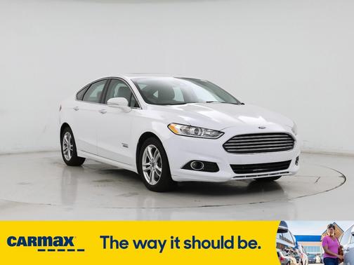 2016 Ford Fusion Energi Titanium