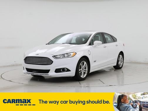 2016 Ford Fusion Energi Titanium