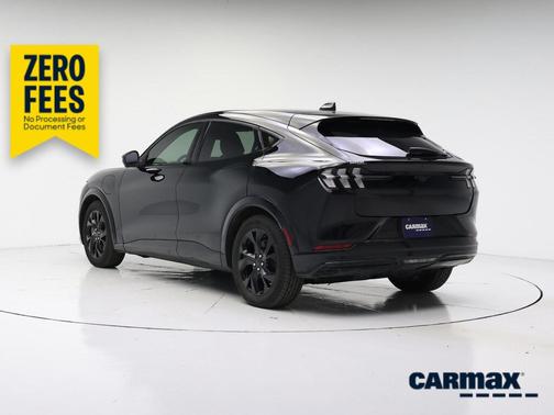 Black 2023 Ford Mustang Mach-E Premium