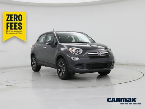 Gray 2018 FIAT 500X Pop