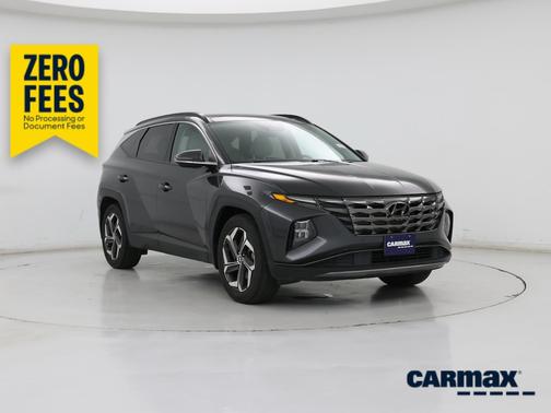 Gray 2023 Hyundai TUCSON Limited