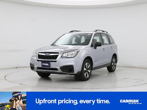 Silver 2018 Subaru Forester 2.5I