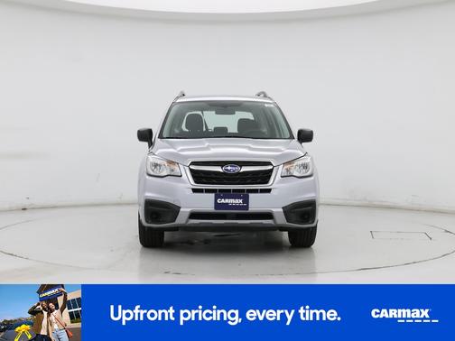 Silver 2018 Subaru Forester 2.5I