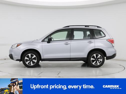 Silver 2018 Subaru Forester 2.5I