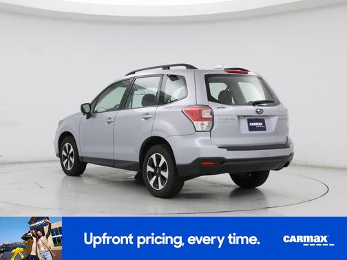 Silver 2018 Subaru Forester 2.5I