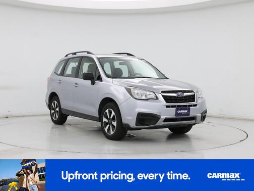 Silver 2018 Subaru Forester 2.5I