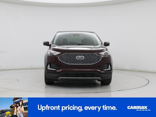 Red 2023 Ford Edge SEL