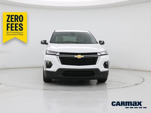 White 2023 Chevrolet Traverse LS