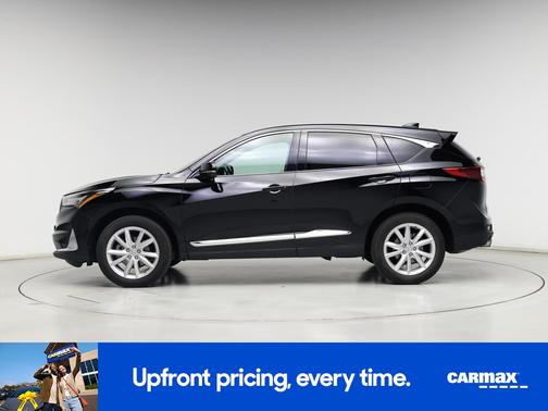 Black 2021 Acura RDX SH-AWD