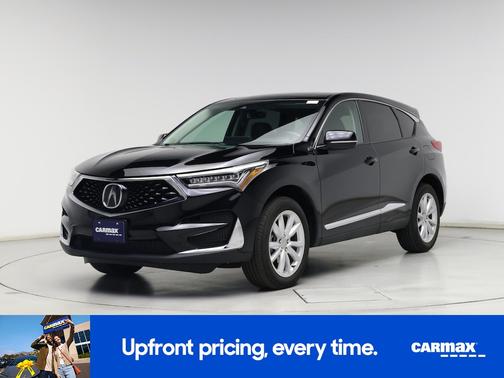 Black 2021 Acura RDX SH-AWD