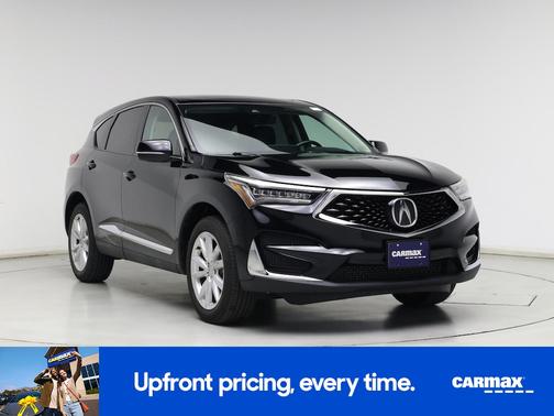 Black 2021 Acura RDX SH-AWD